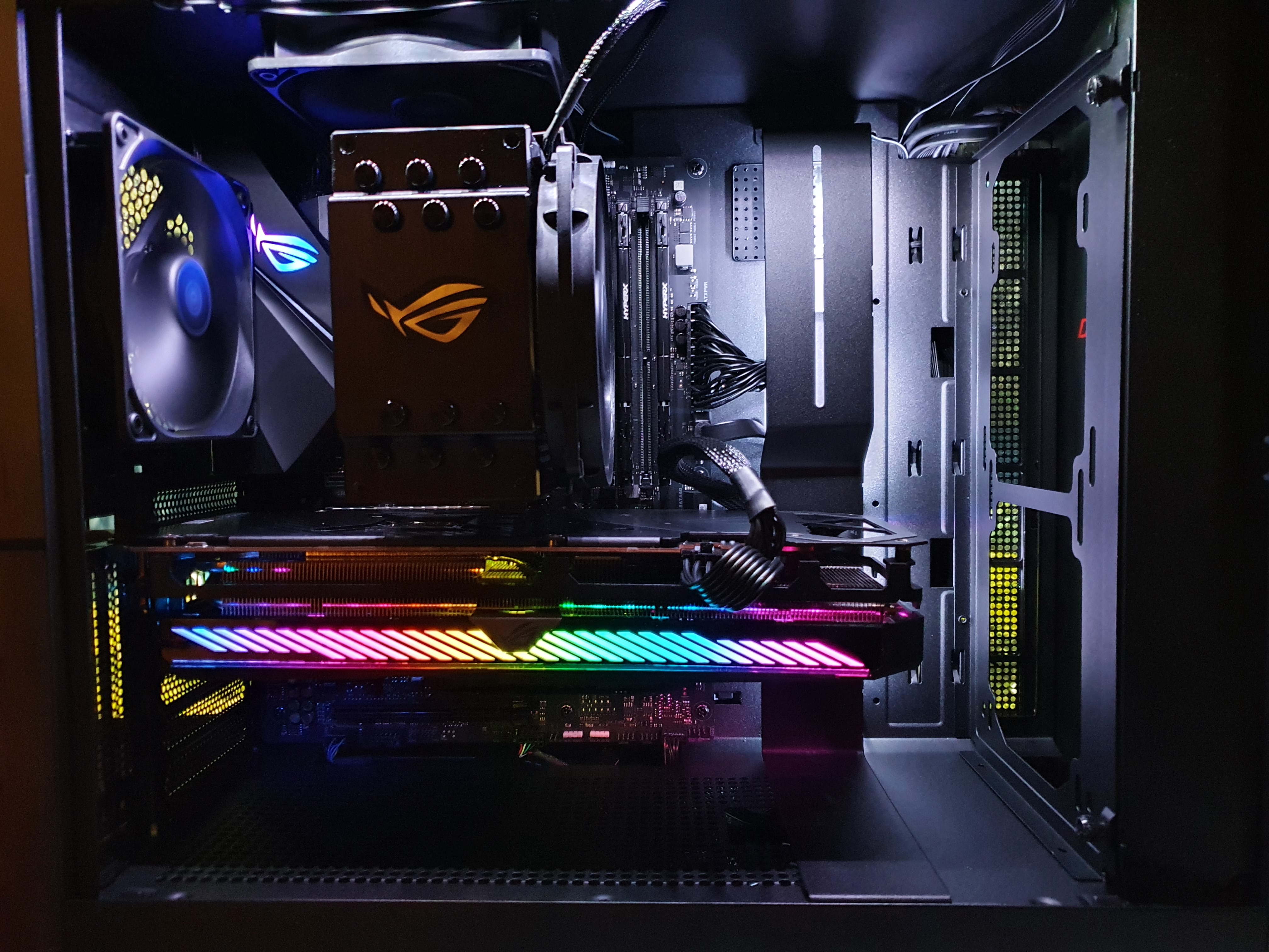 Zusammenbau Asus Rog II 